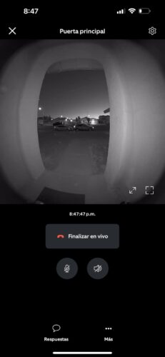 Ring Battery Doorbell. Head-to-Toe Video. Live View with Two-Way Talk. and Motion Detection & Alerts (newest model). Satin Nickel photo review