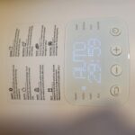 Morus Portable Compact Laundry Dryer for Apartments. 110V Electric With Stainless Steel Tub. 8 Automatic Modes. Child Lock. Fast Drying Without Installation. White photo review