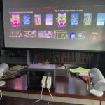 XGIMI MoGo 4 2025 NEW Portable Projector. Google TV with Licensed Netflix. 360° Adjustable Stand. 2.5 Hours of Playtime. 2 x 6W Harman Kardon. Outdoor Projector. Wifi. Bluetooth. Include Sunset Filter photo review