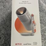 XGIMI MoGo 4 2025 NEW Portable Projector. Google TV with Licensed Netflix. 360° Adjustable Stand. 2.5 Hours of Playtime. 2 x 6W Harman Kardon. Outdoor Projector. Wifi. Bluetooth. Include Sunset Filter photo review