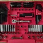 Craftsman 262-Piece Mechanic Tool Set. Master Socket Set with 3-Drawer VERSASTACK Tool Box. SAE/Metric Set (CMMT45309) photo review
