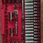 Craftsman 262-Piece Mechanic Tool Set. Master Socket Set with 3-Drawer VERSASTACK Tool Box. SAE/Metric Set (CMMT45309) photo review