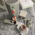 XGIMI MoGo 4 2025 NEW Portable Projector. Google TV with Licensed Netflix. 360° Adjustable Stand. 2.5 Hours of Playtime. 2 x 6W Harman Kardon. Outdoor Projector. Wifi. Bluetooth. Include Sunset Filter photo review