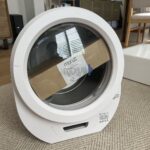 Morus Portable Compact Laundry Dryer for Apartments. 110V Electric With Stainless Steel Tub. 8 Automatic Modes. Child Lock. Fast Drying Without Installation. White photo review