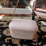Retro Beach Cooler Vintage Picnic Lunch Box Bag Portable Cooler Travel Camping Hiking 90s Style Ice Chest photo review