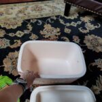 Retro Beach Cooler Vintage Picnic Lunch Box Bag Portable Cooler Travel Camping Hiking 90s Style Ice Chest photo review