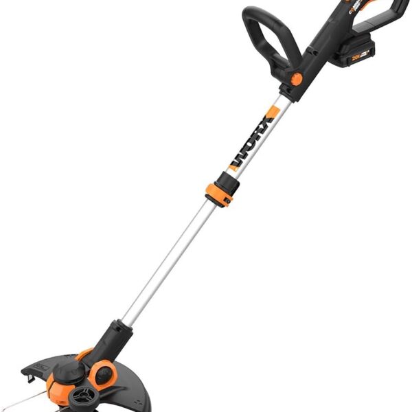 Worx String Trimmer Cordless GT3.0 20V PowerShare 12 Edger & Weed Trimmer (2 Batteries & Charger Included) WG163